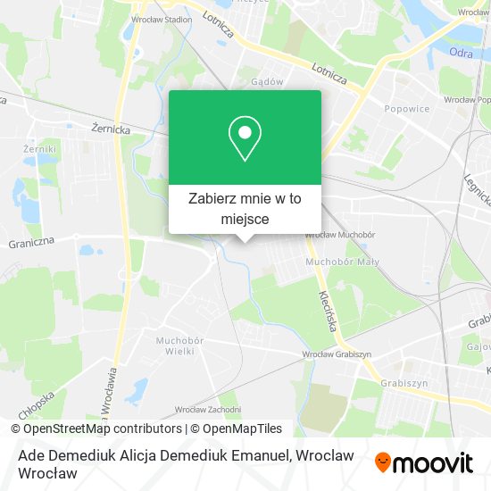 Mapa Ade Demediuk Alicja Demediuk Emanuel