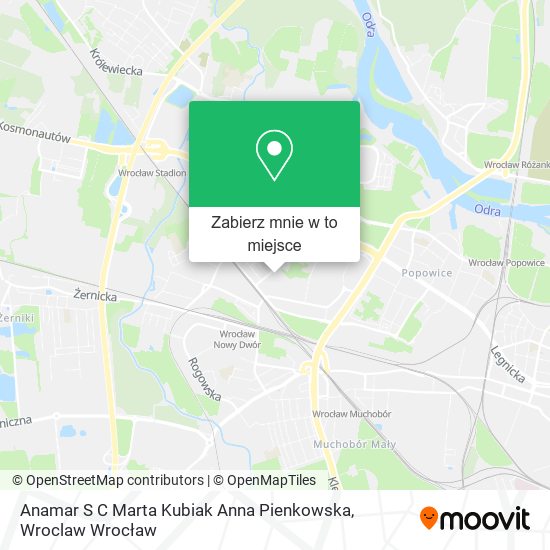 Mapa Anamar S C Marta Kubiak Anna Pienkowska