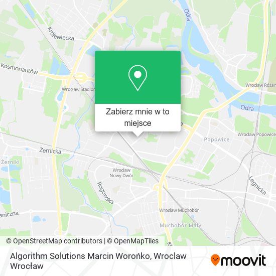 Mapa Algorithm Solutions Marcin Worońko