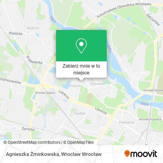 Mapa Agnieszka Żminkowska