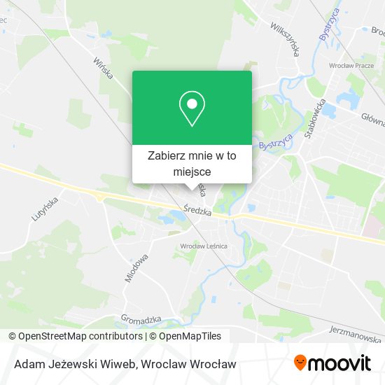 Mapa Adam Jeżewski Wiweb