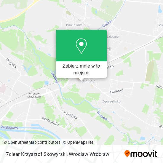 Mapa 7clear Krzysztof Skowyrski
