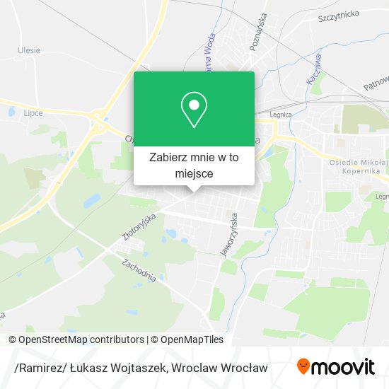 Mapa /Ramirez/ Łukasz Wojtaszek
