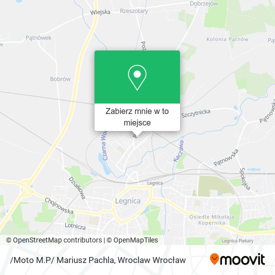 Mapa /Moto M.P/ Mariusz Pachla