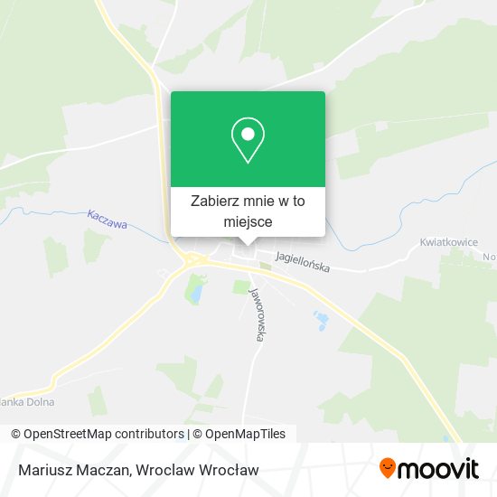 Mapa Mariusz Maczan