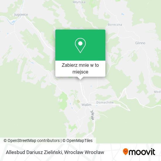 Mapa Allesbud Dariusz Zieliński