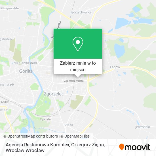 Mapa Agencja Reklamowa Komplex, Grzegorz Zięba