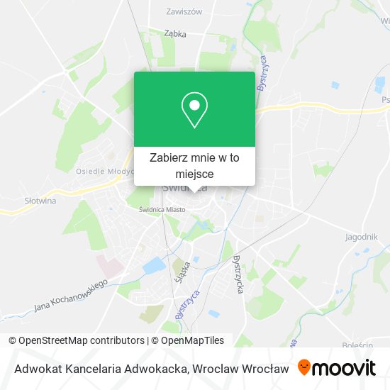 Mapa Adwokat Kancelaria Adwokacka