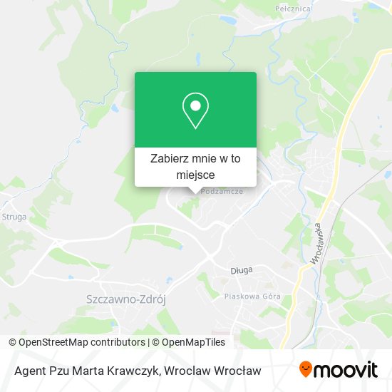 Mapa Agent Pzu Marta Krawczyk