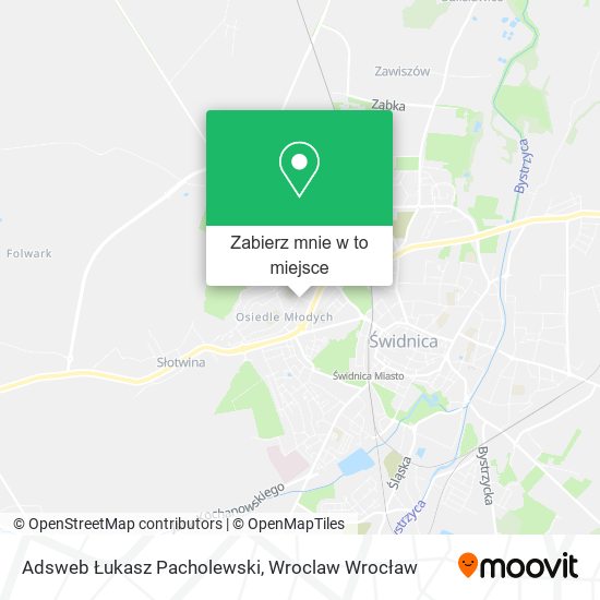 Mapa Adsweb Łukasz Pacholewski