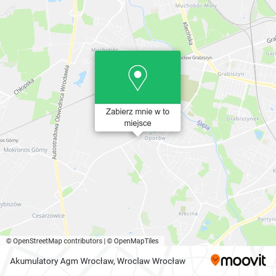 Mapa Akumulatory Agm Wrocław