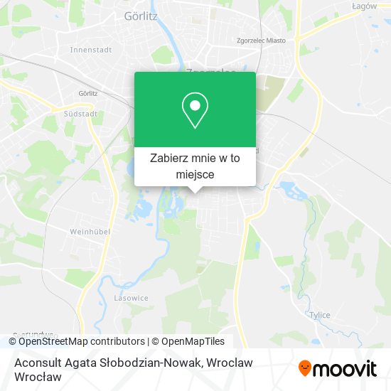 Mapa Aconsult Agata Słobodzian-Nowak