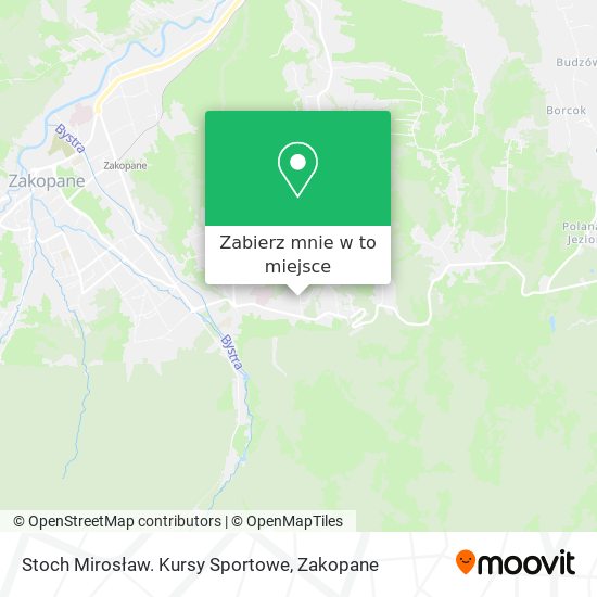 Mapa Stoch Mirosław. Kursy Sportowe