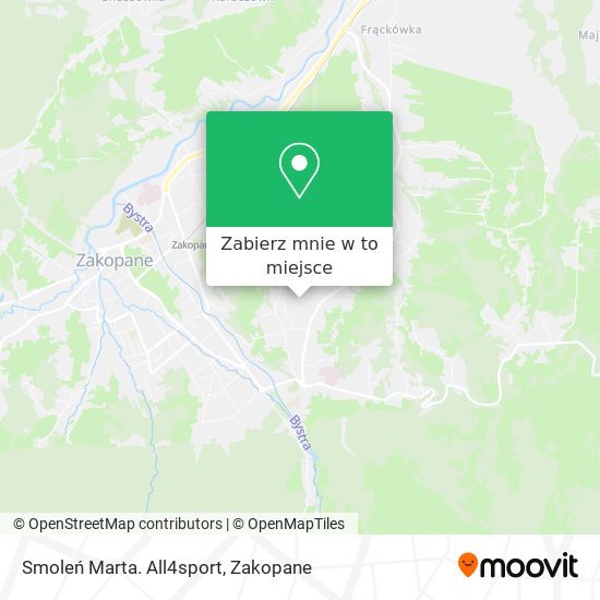 Mapa Smoleń Marta. All4sport