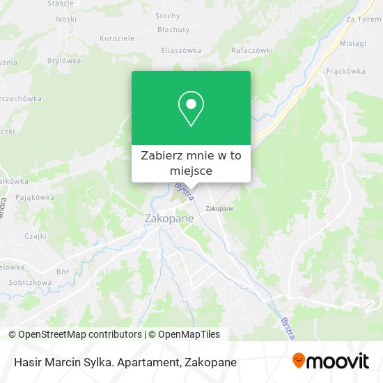 Mapa Hasir Marcin Sylka. Apartament