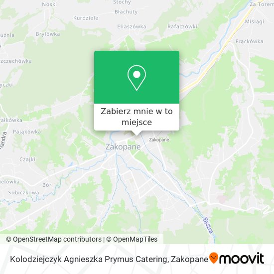 Mapa Kolodziejczyk Agnieszka Prymus Catering