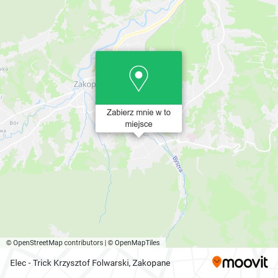 Mapa Elec - Trick Krzysztof Folwarski