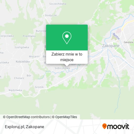 Mapa Exploruj.pl