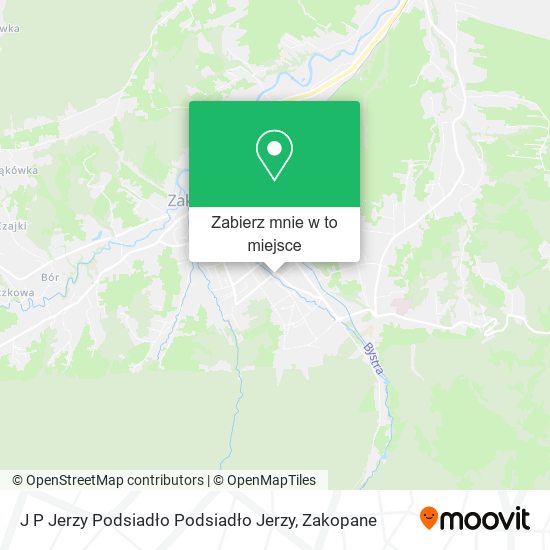 Mapa J P Jerzy Podsiadło Podsiadło Jerzy