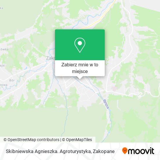 Mapa Skibniewska Agnieszka. Agroturystyka