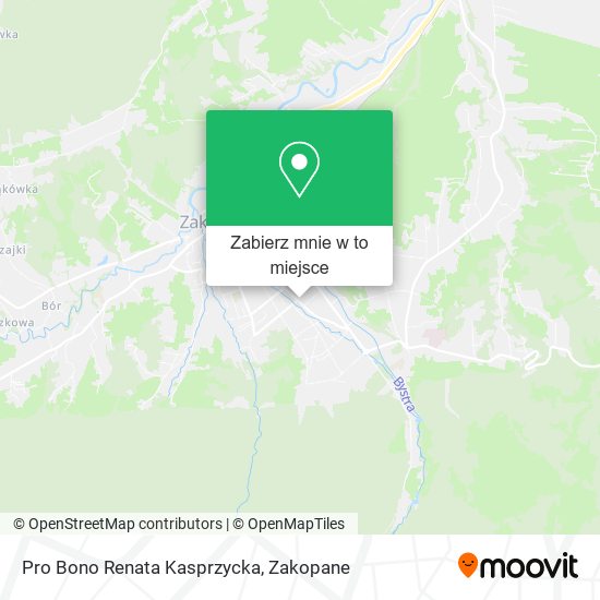 Mapa Pro Bono Renata Kasprzycka