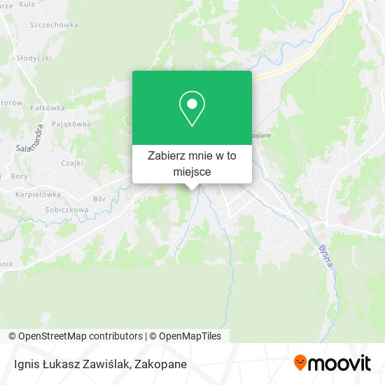 Mapa Ignis Łukasz Zawiślak
