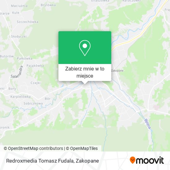 Mapa Redroxmedia Tomasz Fudala