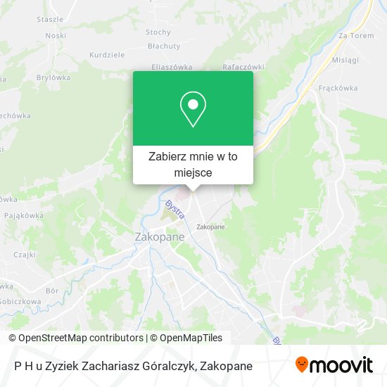 Mapa P H u Zyziek Zachariasz Góralczyk