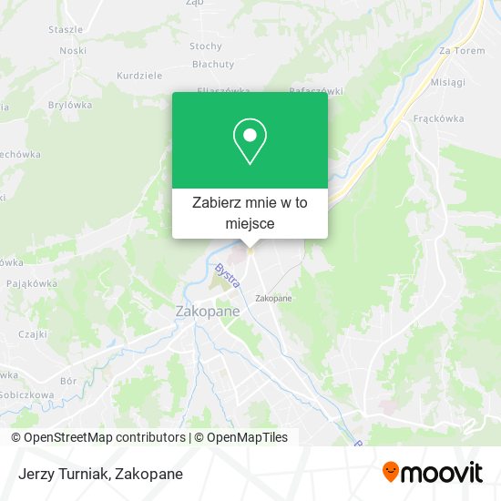 Mapa Jerzy Turniak