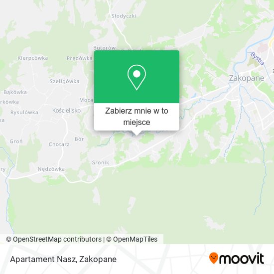 Mapa Apartament Nasz
