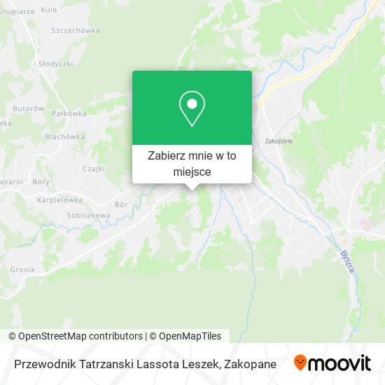 Mapa Przewodnik Tatrzanski Lassota Leszek