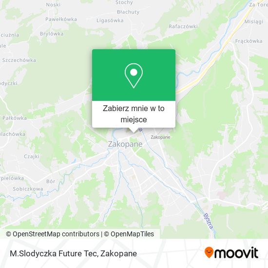 Mapa M.Slodyczka Future Tec