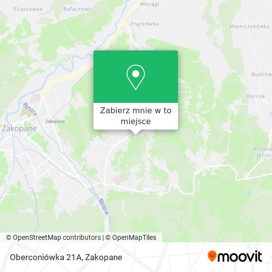 Mapa Oberconiówka 21A