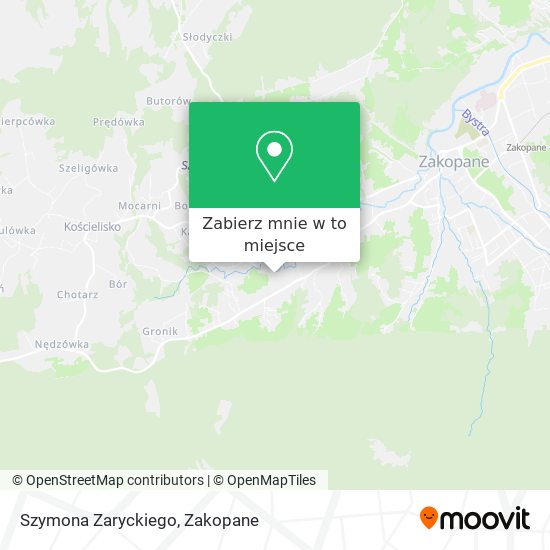 Mapa Szymona Zaryckiego