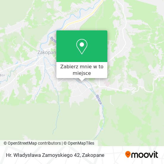 Mapa Hr. Władysława Zamoyskiego 42