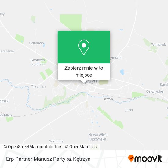 Mapa Erp Partner Mariusz Partyka