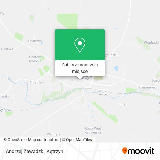 Mapa Andrzej Zawadzki