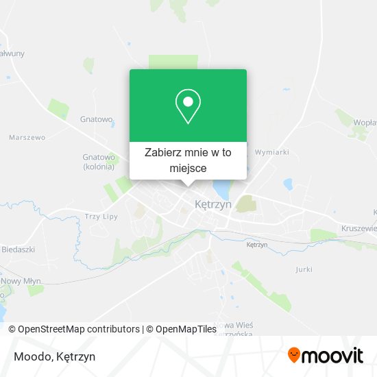Mapa Moodo