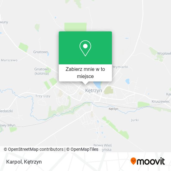 Mapa Karpol