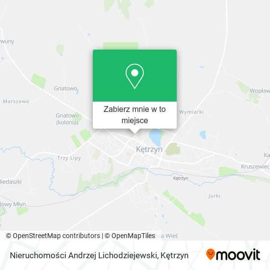 Mapa Nieruchomości Andrzej Lichodziejewski