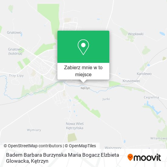 Mapa Badem Barbara Burzynska Maria Bogacz Elzbieta Glowacka