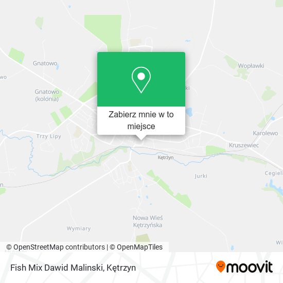 Mapa Fish Mix Dawid Malinski