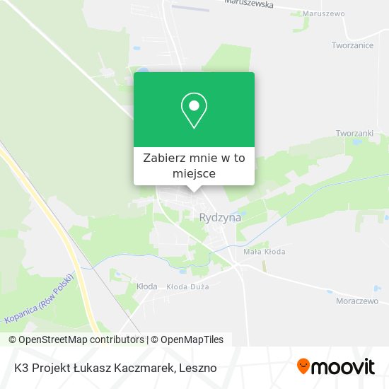 Mapa K3 Projekt Łukasz Kaczmarek