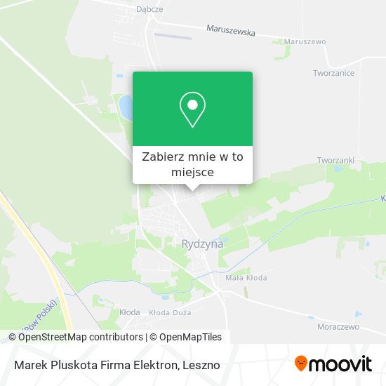 Mapa Marek Pluskota Firma Elektron