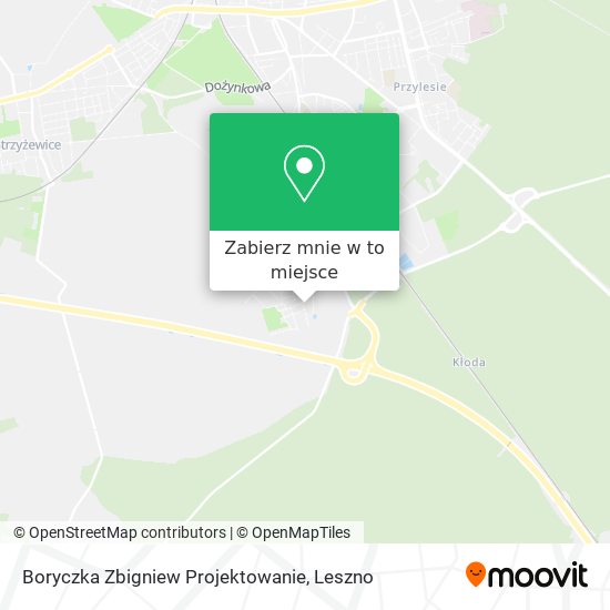 Mapa Boryczka Zbigniew Projektowanie