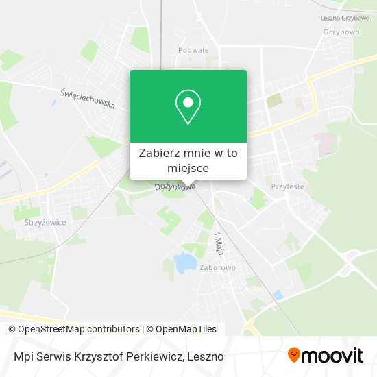 Mapa Mpi Serwis Krzysztof Perkiewicz