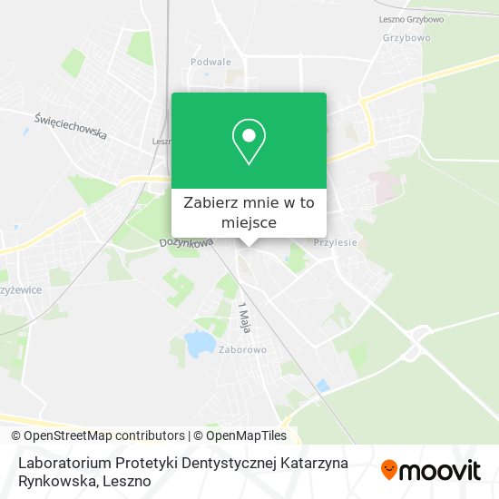 Mapa Laboratorium Protetyki Dentystycznej Katarzyna Rynkowska