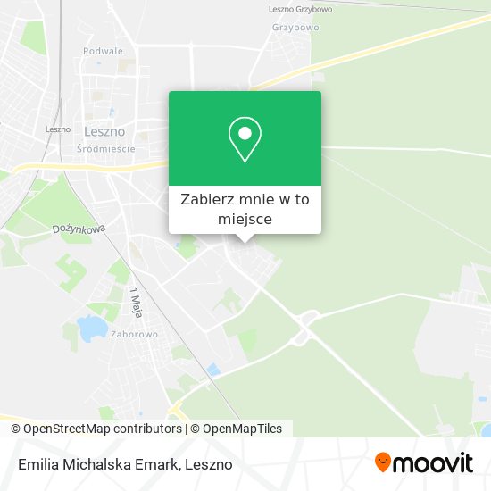 Mapa Emilia Michalska Emark