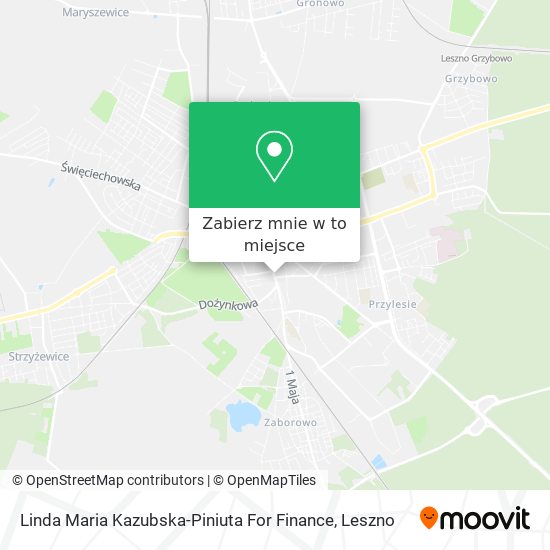 Mapa Linda Maria Kazubska-Piniuta For Finance
