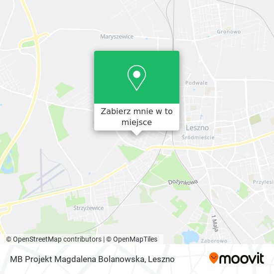 Mapa MB Projekt Magdalena Bolanowska